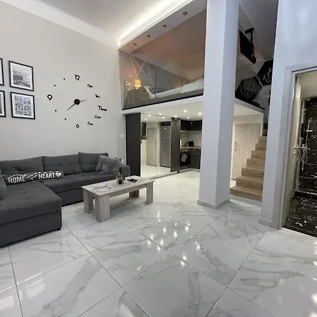 Appartement * Ck Modern Loft Near Seaside * à Thessalonique Extérieur photo